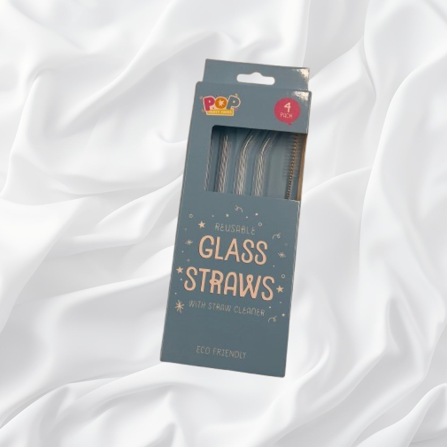 Glass Reusable Straws
