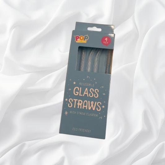 Glass Reusable Straws