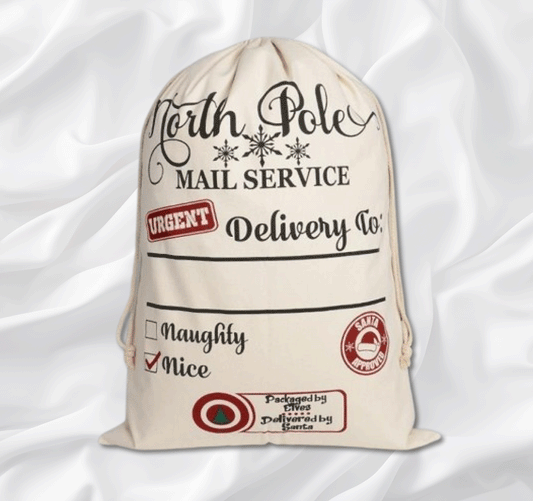 North Pole Santa Sack