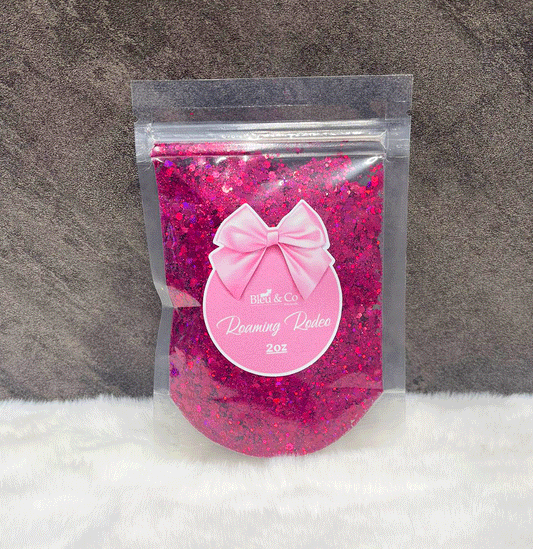Roaming Rodeo - Chunky Glitter
