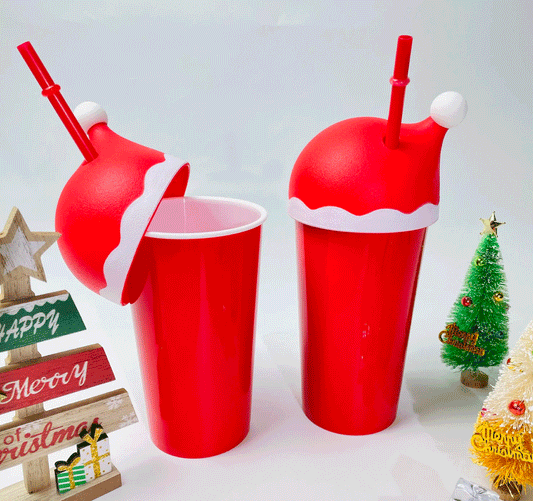 Santa Hat Cup 20oz