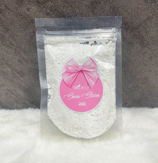 Snow Storm - Chunky Glitter