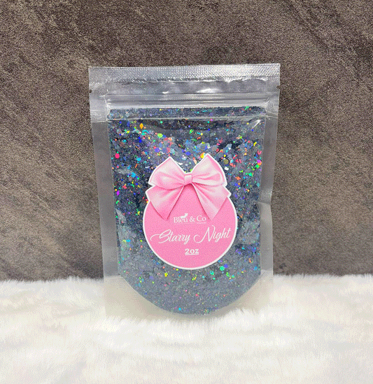 Starry Night - Chunky Glitter